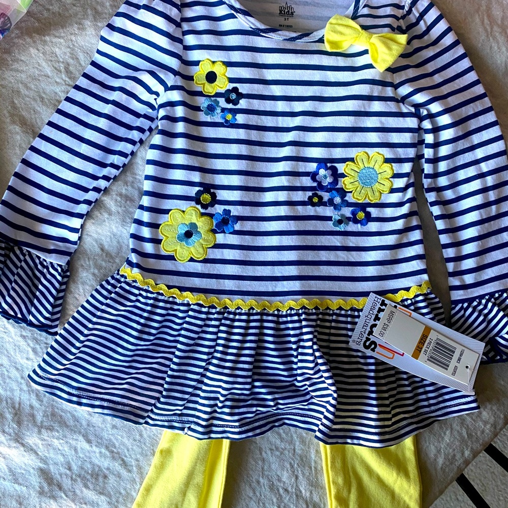 Kids Headquarters Shirt & Pants Set